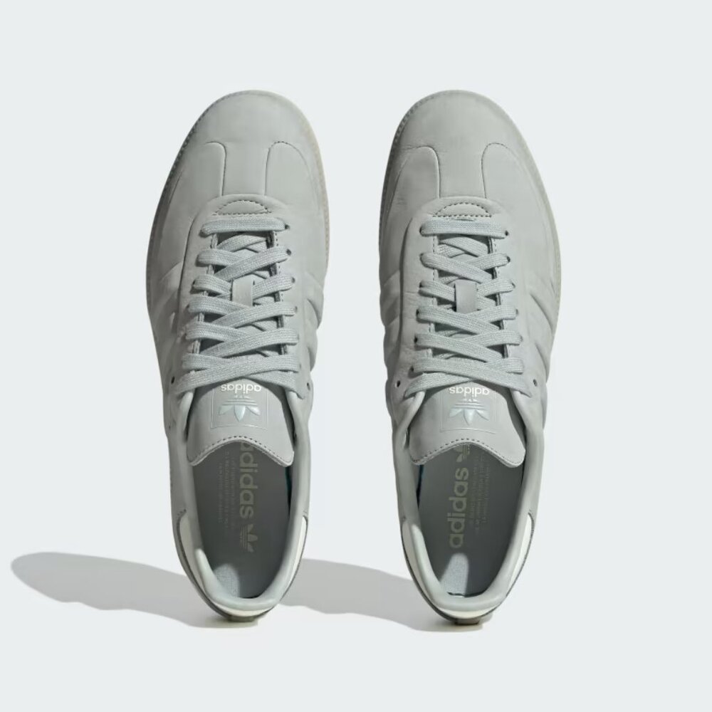 [NEW] Men's adidas Samba Shoes 'Wonder‎ Silver' IE4957 - Picture 2 of 8